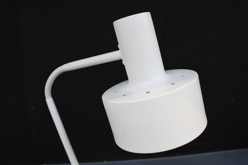 Matis Tischlampe Leuchte Metall weiß Schirm verstellbar Tischleuchte Hauptlicht - 5704924021893