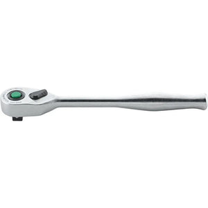 B-Ware Stahlwille Umschaltknarre 3/8" (10 mm) Werkzeug Chromstahl 80 Zähne verchromt