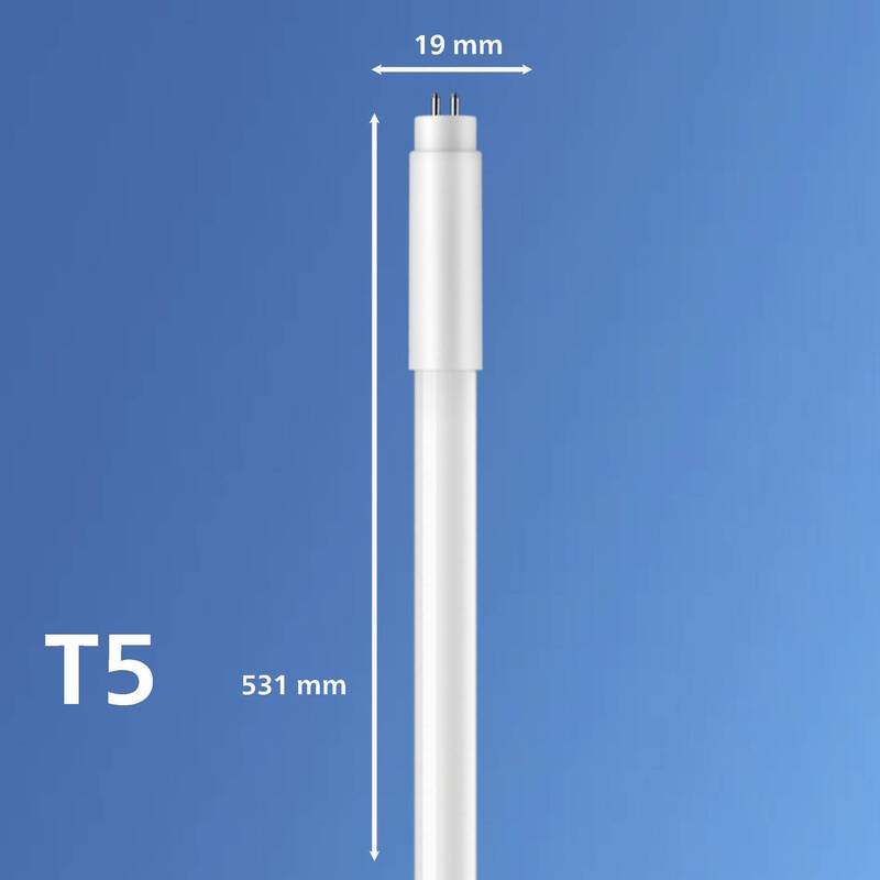Philips LED Röhrenlampe T5 8.5W Warmweiß 1050 Lumen KVG Ø19mm x 531mm 1 St. - 8720169308909