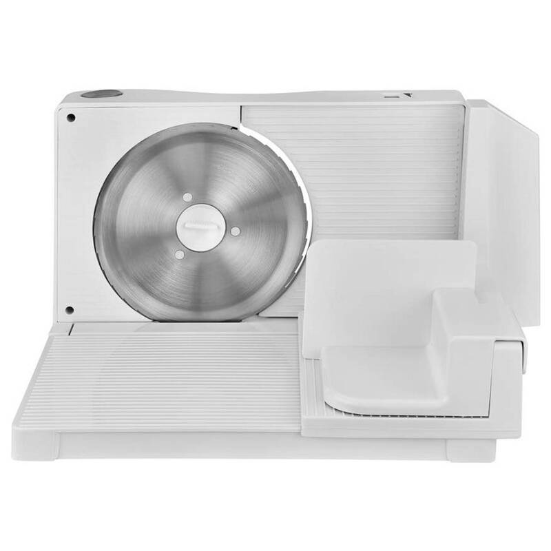 Kalorik Allesschneider TKG AS 1004 WH PL Küchenmaschine Schneidemaschine Weiß - 5413346347053