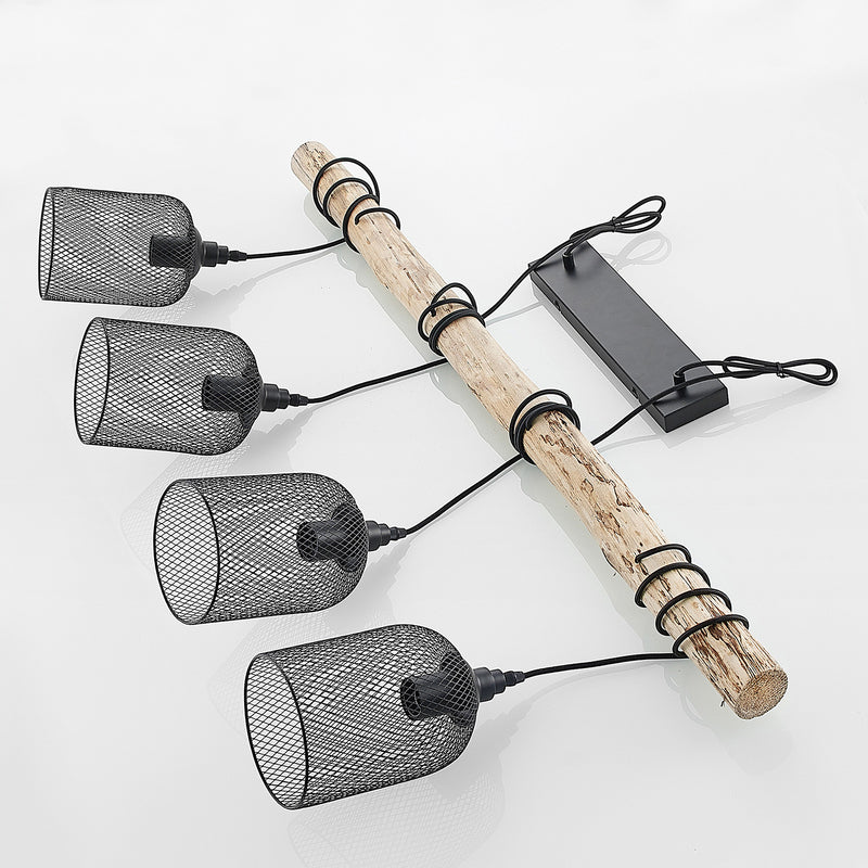 Lindby Elrond Hängeleuchte Deckenlampe Pendelleuchte Lampe Leuchte E27 4-flammig - 4251096581119