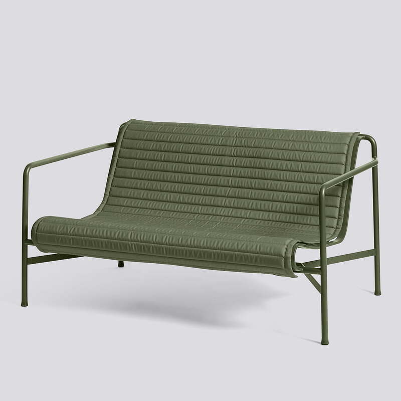 Hay Palissade Quilted Cushion für Lounge Sofa Sitzauflage Polsterauflage olive - 5710441272991