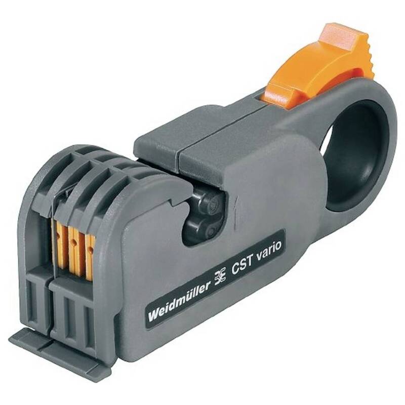 Weidmüller Abisolierautomat CST VARIO RG58 Koaxialkabel 2,5-8mm Kabelwerkzeug - 4008190206260