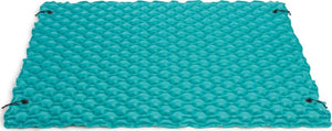 B-Ware INTEX Doppelluftmatratze Poolliege Liegefläche 290x213cm türkis blau robust