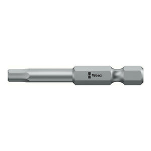 B-Ware Wera Sechskant-Bits Bit 840 4 Z Einsatz metrisch SW 2,5 mm Länge 50 mm 90 STÜCK