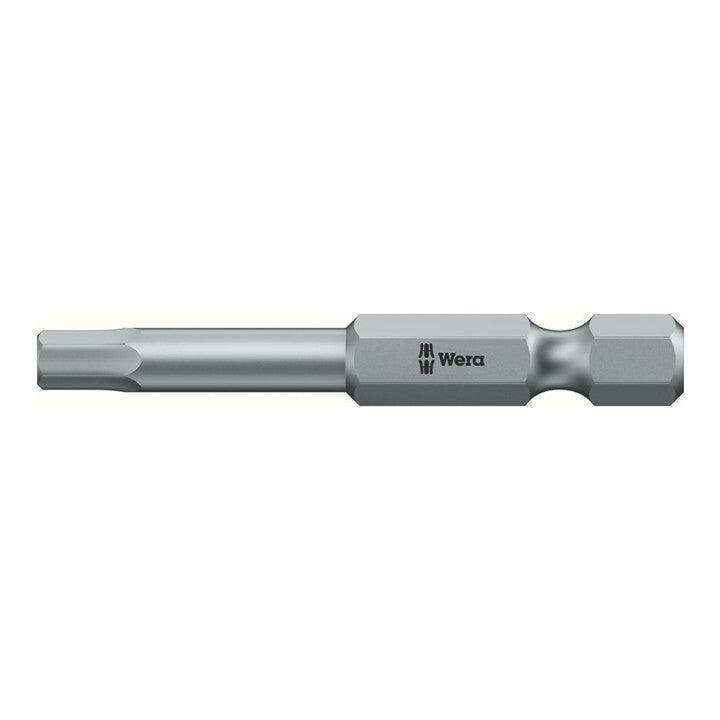 Wera Sechskant-Bits Bit 840 4 Z Einsatz metrisch SW 2,5 mm Länge 50 mm 90 STÜCK - 4013288034700