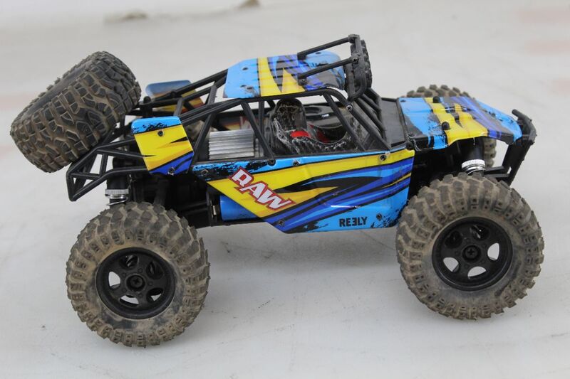 Reely RC Modellauto Elektro Sand Buggy 1:14 Allradantrieb 35 km/h inkl. Akku - 4064161189758