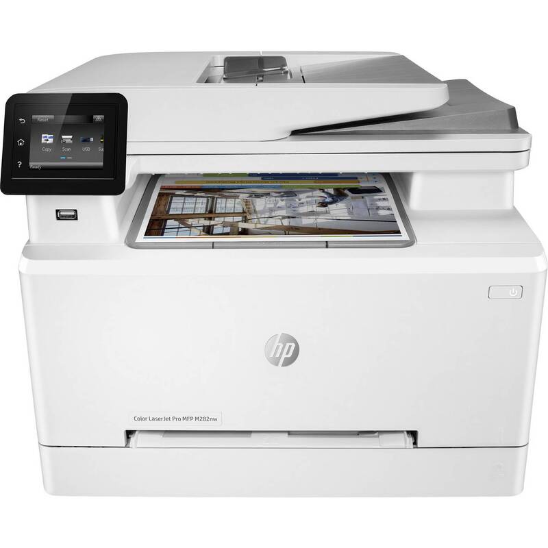 HP Color LaserJet Pro MFP M282nw Multifunktionsdrucker 21 S/min Duplex 600 DPI - 0193905486571