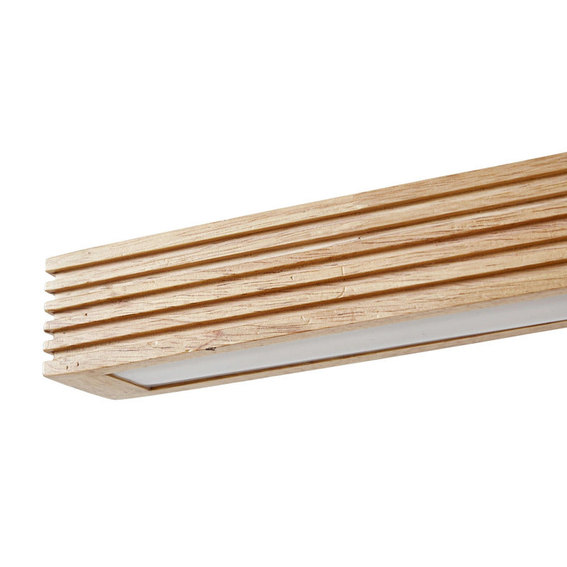 Lucande Emara LED-Hängeleuchte Eiche schwarz dimmbar 30W 115cm IP20 - 4255830900785