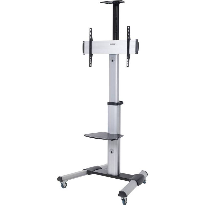 SpeaKa Professional PREM-LINE XL TV Rollwagen Wagen 37" - 70" Neigbar Rotierbar - 4053199525638