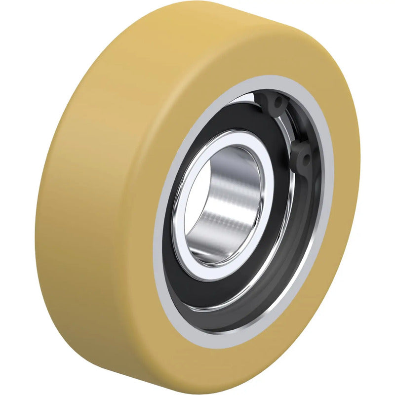 Blickle Führungsrolle Rad-Durchmesser 80mm Tragfähigkeit 230kg Polyurethan 1 St. - 4047526353728