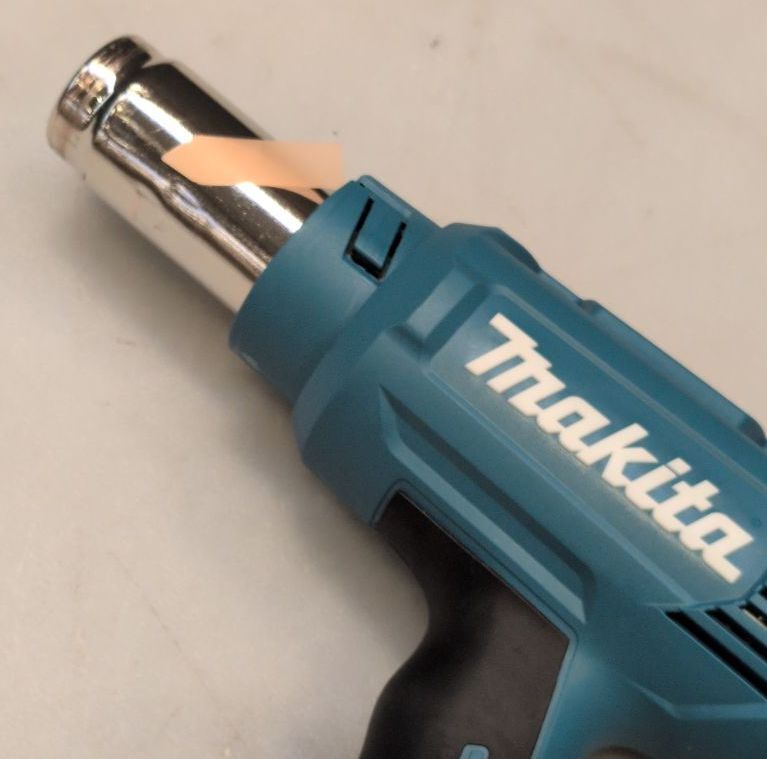 Makita Heißluftgebläse HG5030K 1600W Heizgerät Handwerkzeug Profi Qualität - 0088381857321