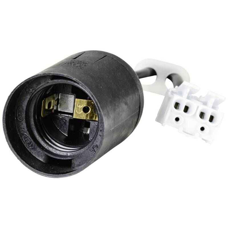 Sygonix SY-4995230 Lampenfassung E27 230 V 500 W 150 mm Klemmanschluss 180 STÜCK - 4064161200774