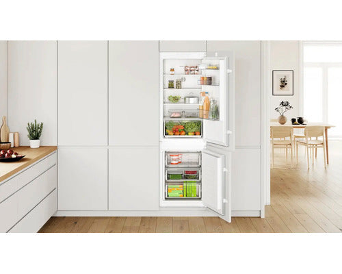 Bosch Kühl- und Gefrierkombination KIN86NSE0 NoFrost 260l Kühlteil 184l weiß - 4242005433056