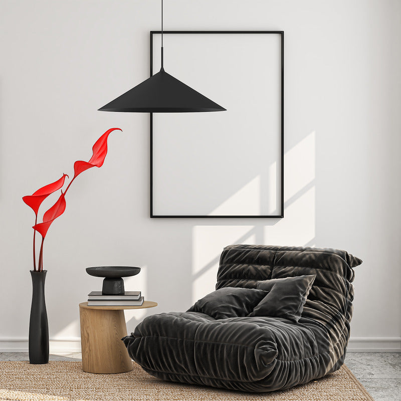 Milagro Hängelampe Pendelleuchte CAPITAL Schwarz Metall Lampe Leuchte - 5902693709466