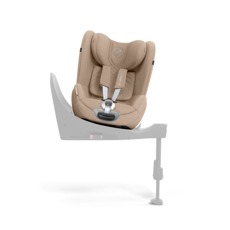 Cybex PLATINUM Kindersitz Sirona T i-Size Autositz Reboarder beige 0-18kg 2023 - 4063846405404
