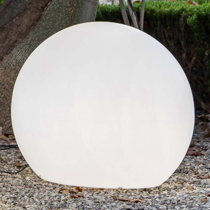Newgarden Gartenleuchte Buly LED Solarleuchte Kugel IP65 Ø80cm dimmbar weiß - 8436558745629