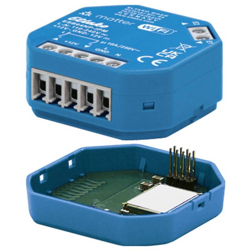 Eltako Beschattungsaktor Aktor IP Matte über Wi-Fi 2000W 30064019 55x55x15mm - 4010312328644
