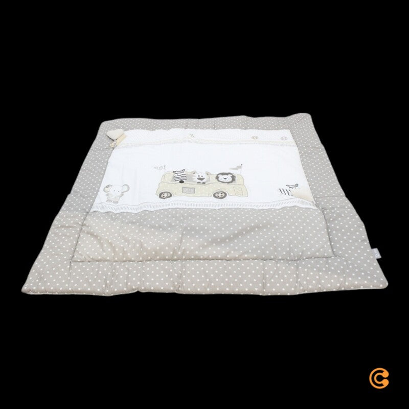 roba Krabbeldecke Safaribus Spieldecke Krabbel-Decke Babydecke Kuscheldecke - 4005317307626