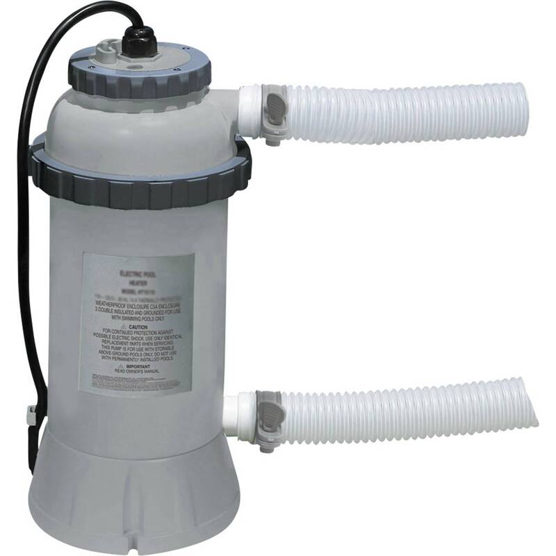 Intex Wasserheizung Poolheizung Modell 28684 Heizgerät für Schwimmbad 1 St. - 6941057401904