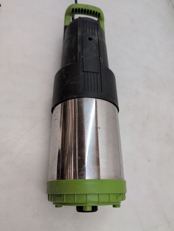 Toolcraft Tauchdruck-Pumpe 6000l/h 47m 1100W IPX8 Überlastungsschutz robust - 4064161478012
