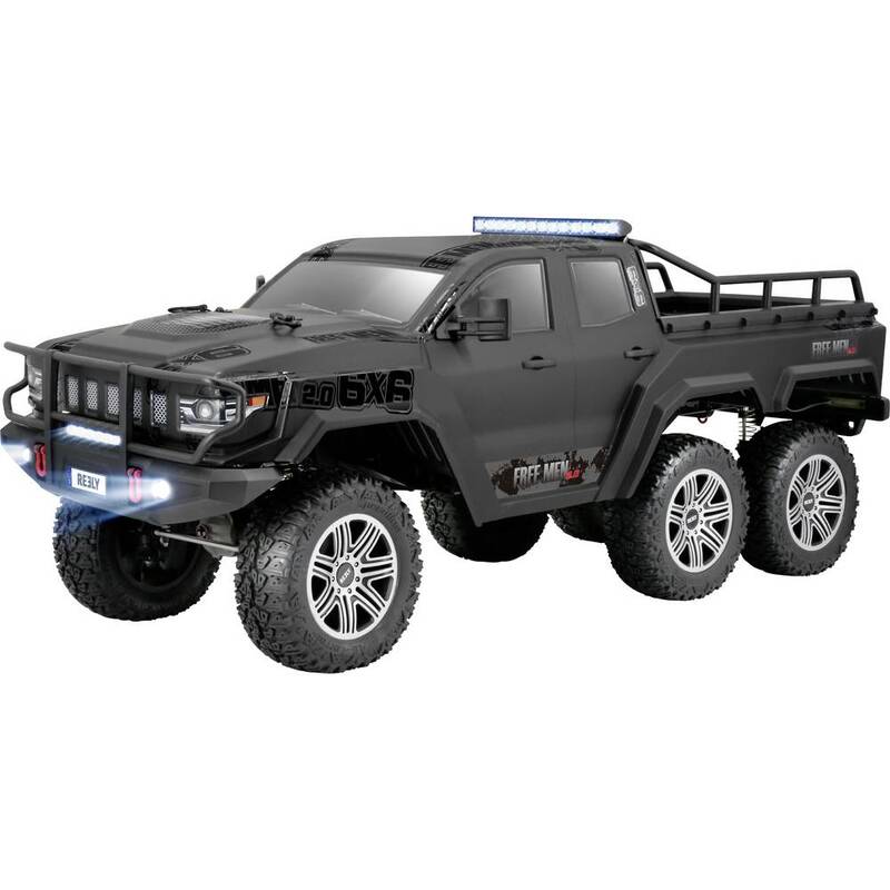 Reely FreeMen 2.0 6x6 Brushed 1:10 RC Modellauto Elektro Crawler Allrad Mod753 - 4064161167800