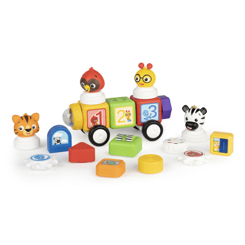 Baby Einstein Click & Create Magnetische Aktivitätsklötzchen Lernspielzeug 972 - 74451130678