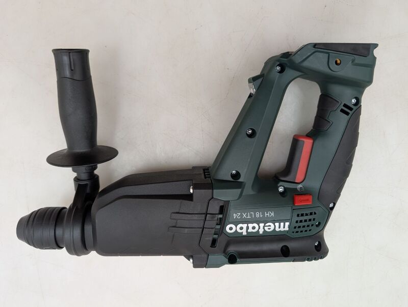 Metabo Akku-Kombihammer KH 18 LTX 24 SDS-Plus 18V Bohrhammer Meißelhammer 2,6kg - 4061792218239