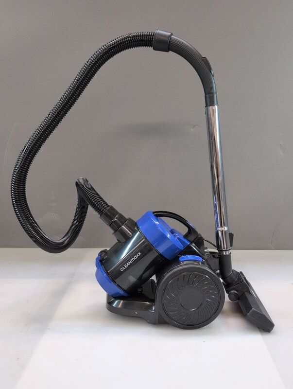 CleanMaxx Zyklon-Staubsauger 800W beutellos Sauger schwarz 2L 17kPa 6,5m - 4067522090496