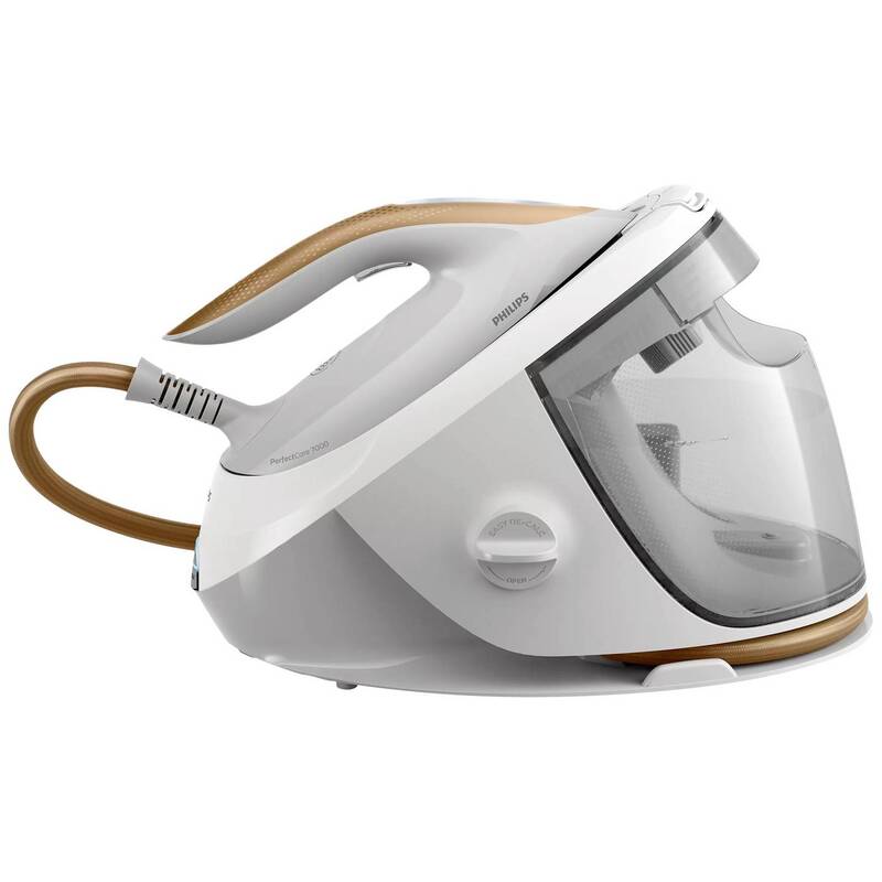 Philips Home Dampfbügelstation PerfectCare 7000 2100W Dampfstation Weiß Gold - 8720389001222