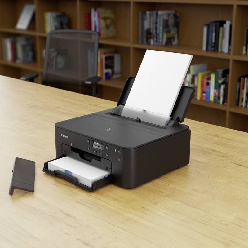 Canon PIXMA TS705a Farb Tintenstrahl Drucker Multifunktion A4 LAN WLAN Duplex - 4549292198423