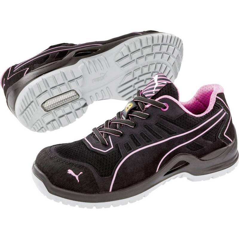 PUMA Fuse TC Pink Wns Low 644110-39 ESD Sicherheitsschuh Arbeitsschuh S1P Gr 39 - 4051428056526