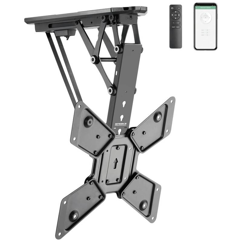 SpeaKa Professional SP-TVCM-510 TV-Deckenhalterung Fernbedienung TV-Halterung - 4064161207971