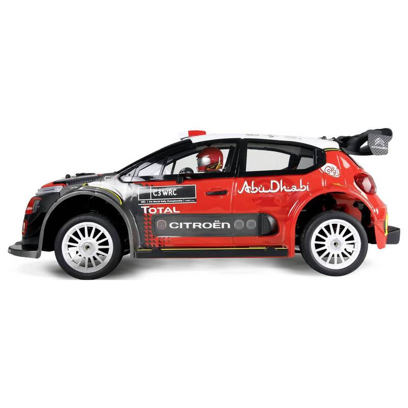 Amewi Hyper Go Citroen C3 WRC Rallye RC Modellauto Elektro 4WD 1:7 RtR 2,4 GHz - 4262500344848