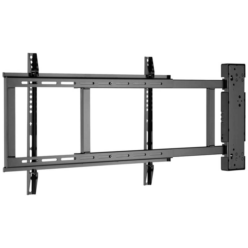 SpeaKa SP-TVM-701 motorisierte TV-Wandhalterung 32-75 Zoll schwenkbar 170° - 4064161214856