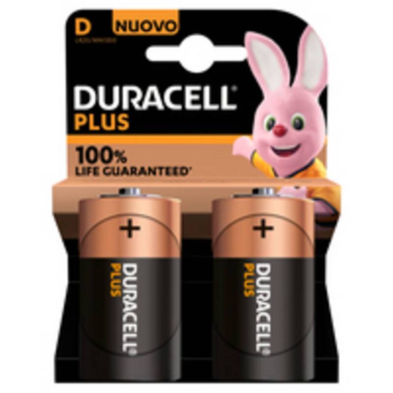 Duracell Batterie Batterie D Zelle Alkali Mangan Plus-D K2 Mono 1,5 V 37 SETS - 5000394141988