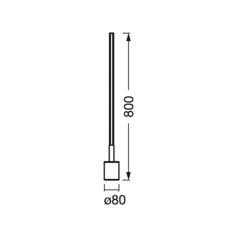 OSRAM Stehlampe Stehleuchte WiFi LED CORNER SLIM weiß RGB Tunable White - 4099854472138