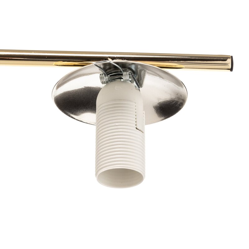 Domiluce Aurora Deckenleuchte Lampe gold Glas E14 4-flammig SIEHE TEXT/FOTO - 11811126002788