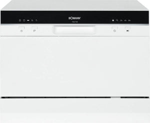 D-Ware Bomann TSG 7404 Mini Geschirrspüler Tischgeschirrspüler Frontlader 550mm