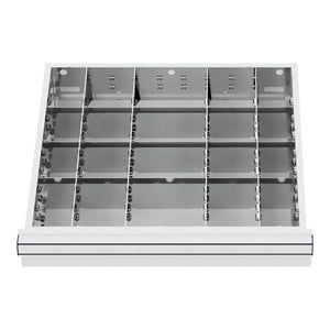 B-Ware STIER Schubladeneinteilung Werkzeugaufbewahrung BLH 100/125mm 20 Fächer