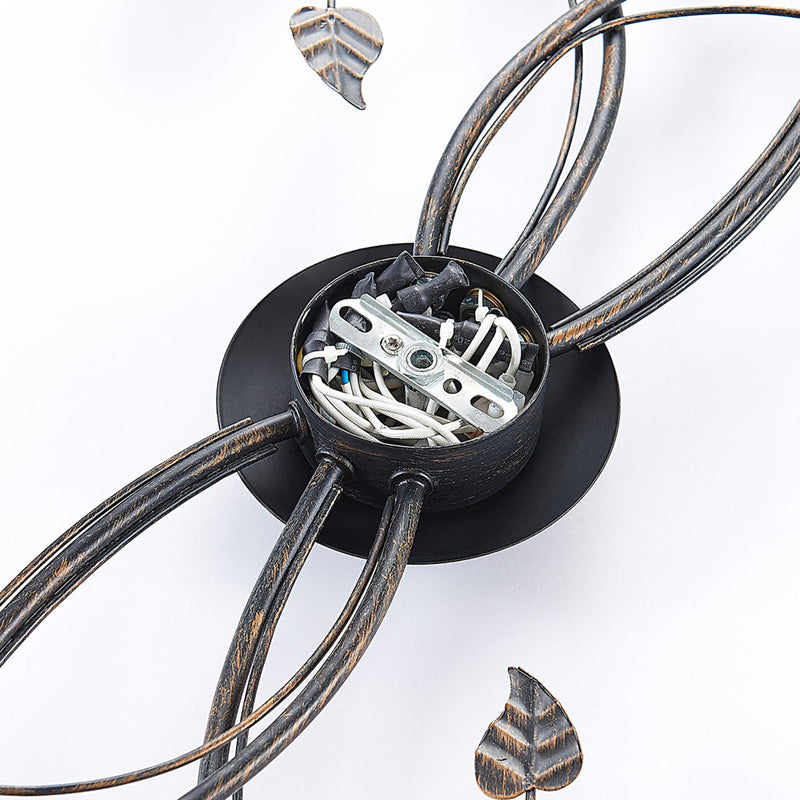 Lindby Deckenleuchte Stefania 6-flg LED Lampe Leuchte Deckenlampe 68cm - 4251096534917