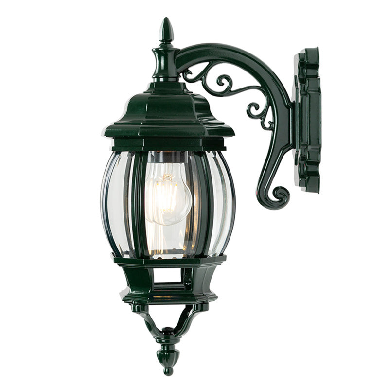 KS Verlichting Außenwandleuchte Andrew Gartenleuchte dimmbar grün IP33 45cm - 8714732150101
