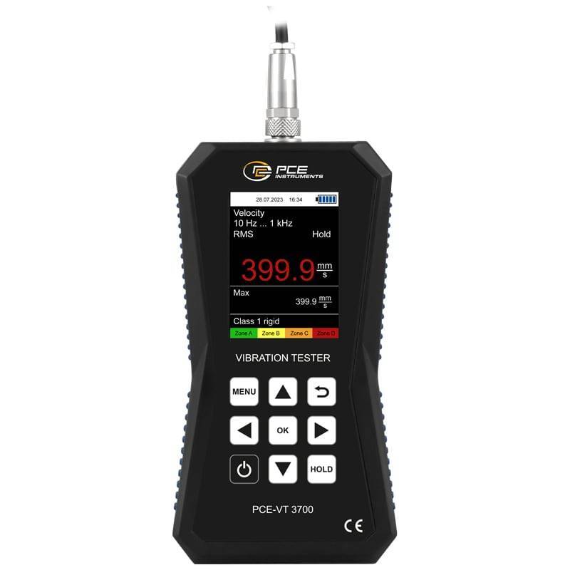 PCE Instruments Schwingungsmesser PCE-VT 3700 Messgerät Prüfgerät SIEHE TEXT - 4250348722669