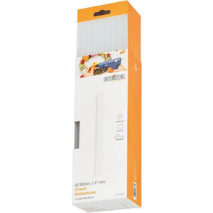 B-Ware Steinel Heißklebesticks Klebesticks 11mm 250mm Transparent 40 Stück 1000g