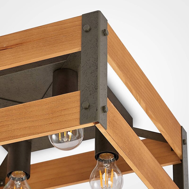 Lindby Gudula Deckenlampe Deckenleuchte Lampe Leuchte Deckenlicht Licht - 4251096584233