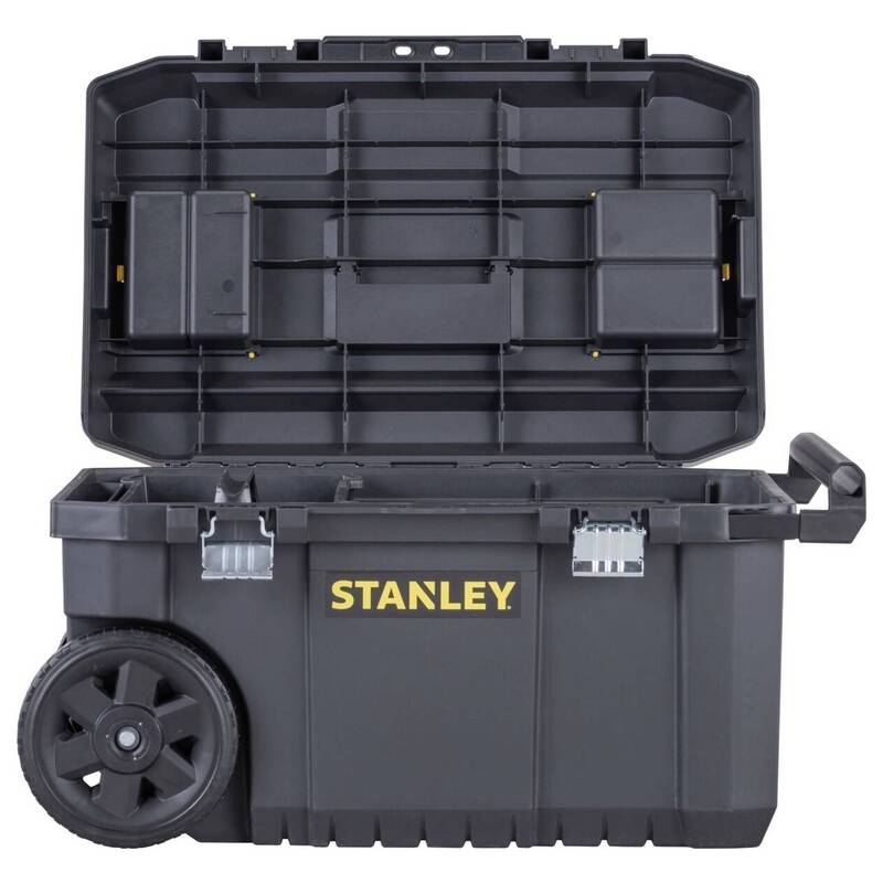 STANLEY STST1-80150 Werkzeugbox Aufbewahrungsbox Werkzeugkiste Schwarz - 3253561801501