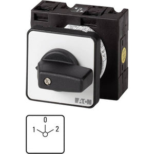 B-Ware Eaton Wendeschalter T3-3-8401/E 3pol. Nockenschalter 32A IP65 grau schwarz 1 St.