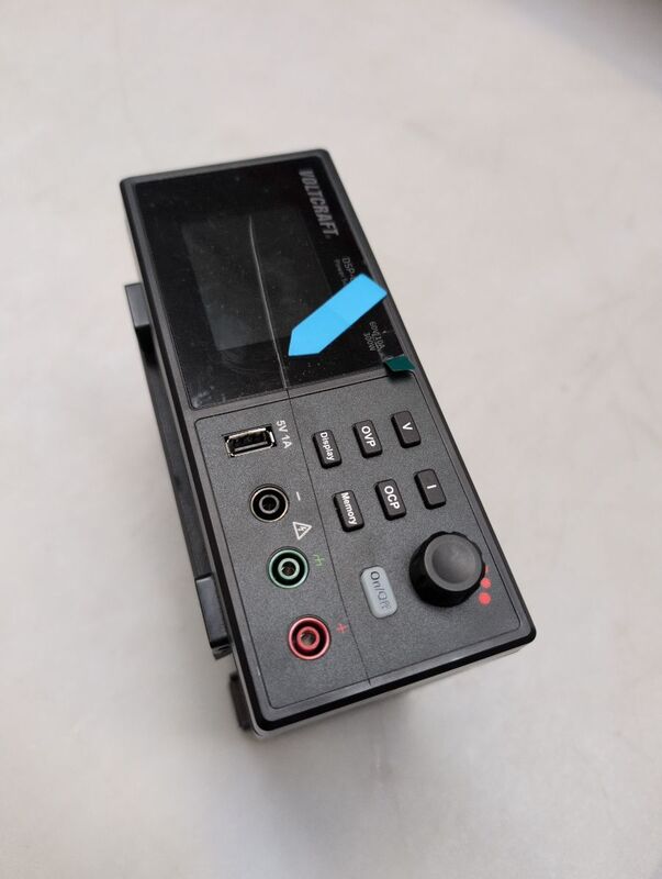 Voltcraft Labornetzgerät DSP-6010 Schaltnetzteil 300W 60V 10A USB fernsteuerbar - 4064161191218