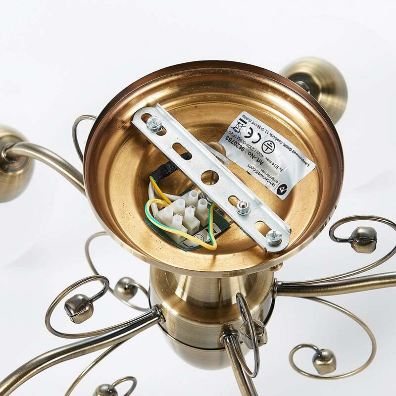 Lindby Deckenlampe Corentin Wohnzimmerleuchte Deckenlampe Lampe SIEHE TEXT/FOTO - 4251096517118