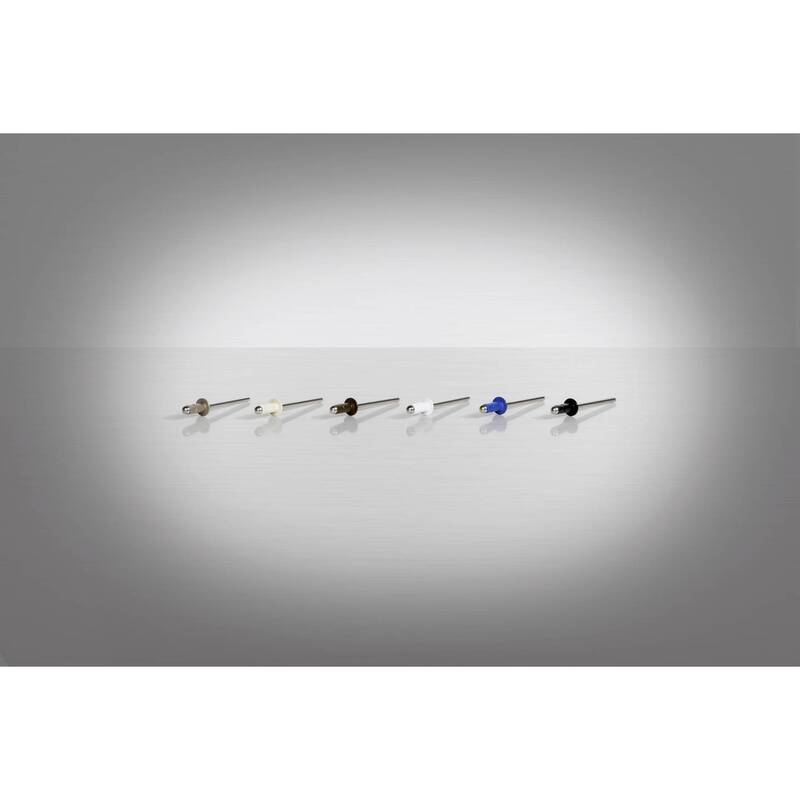 GESIPA Mehrbereichsblindniete Edelstahl Aluminium 500 St. Klemmbereich 0.5-6.5mm - 4007081929134